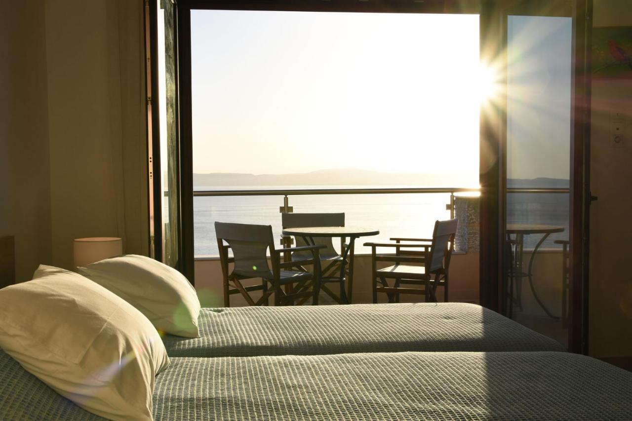 Villa Dafni - Infinite Sea Vistas With Private Pool Kalamata Exterior photo