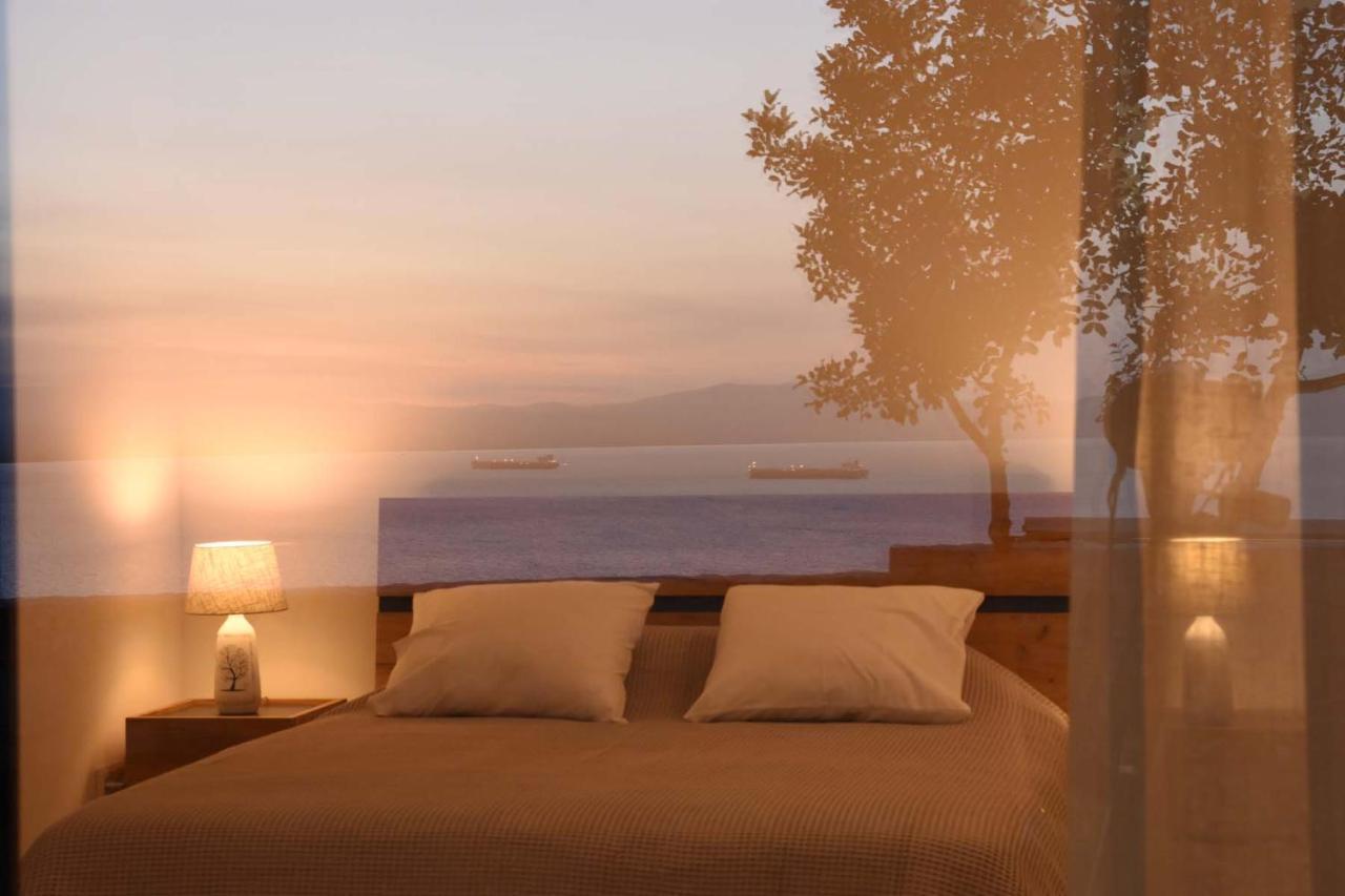 Villa Dafni - Infinite Sea Vistas With Private Pool Kalamata Exterior photo