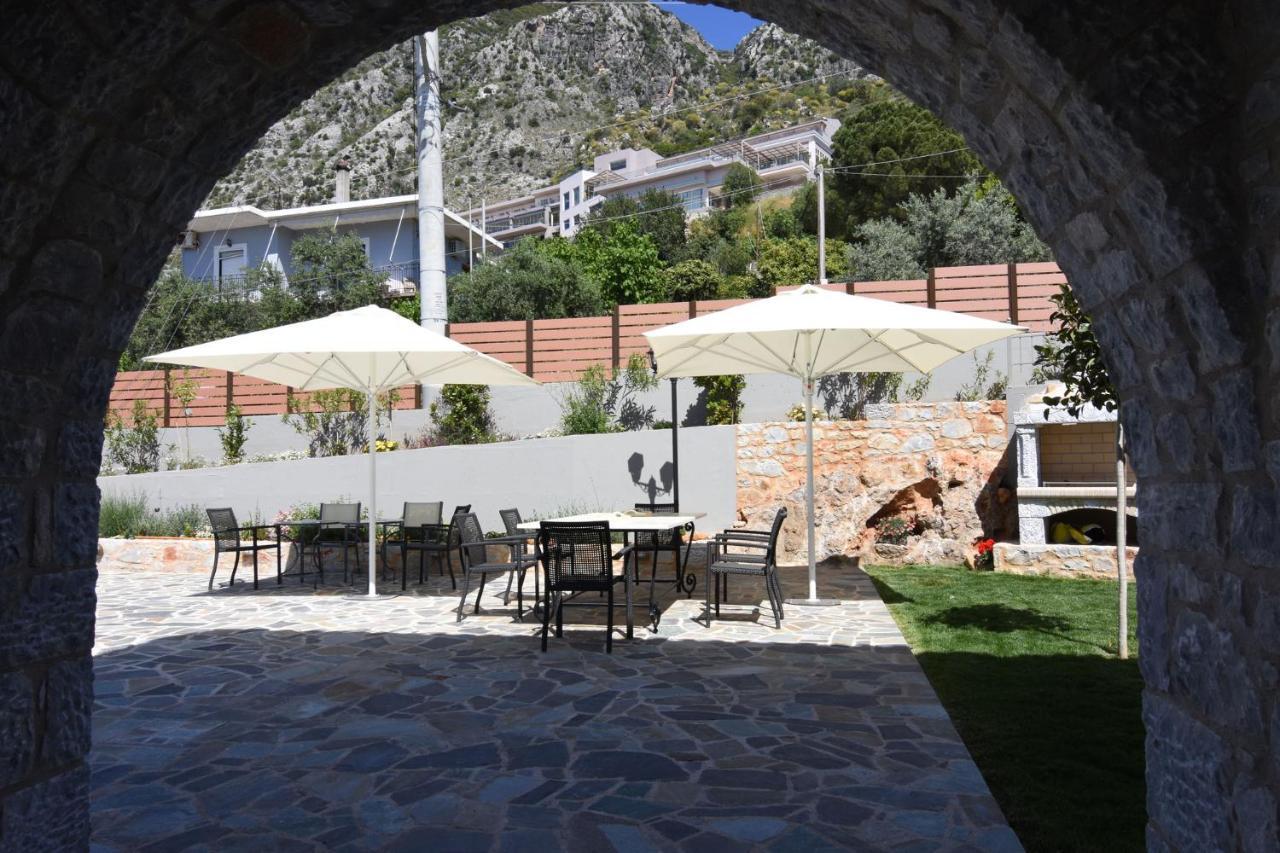 Villa Dafni - Infinite Sea Vistas With Private Pool Kalamata Exterior photo