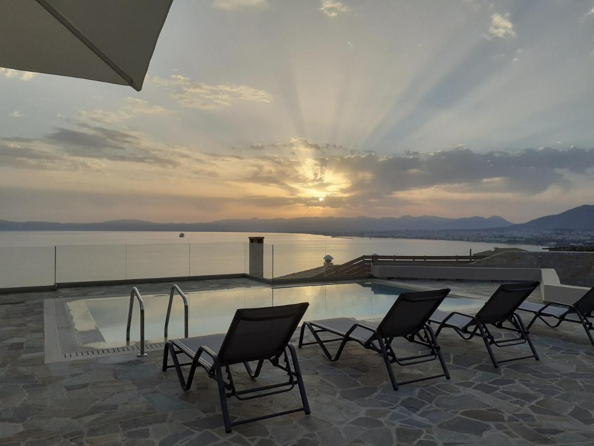 Villa Dafni - Infinite Sea Vistas With Private Pool Kalamata Exterior photo