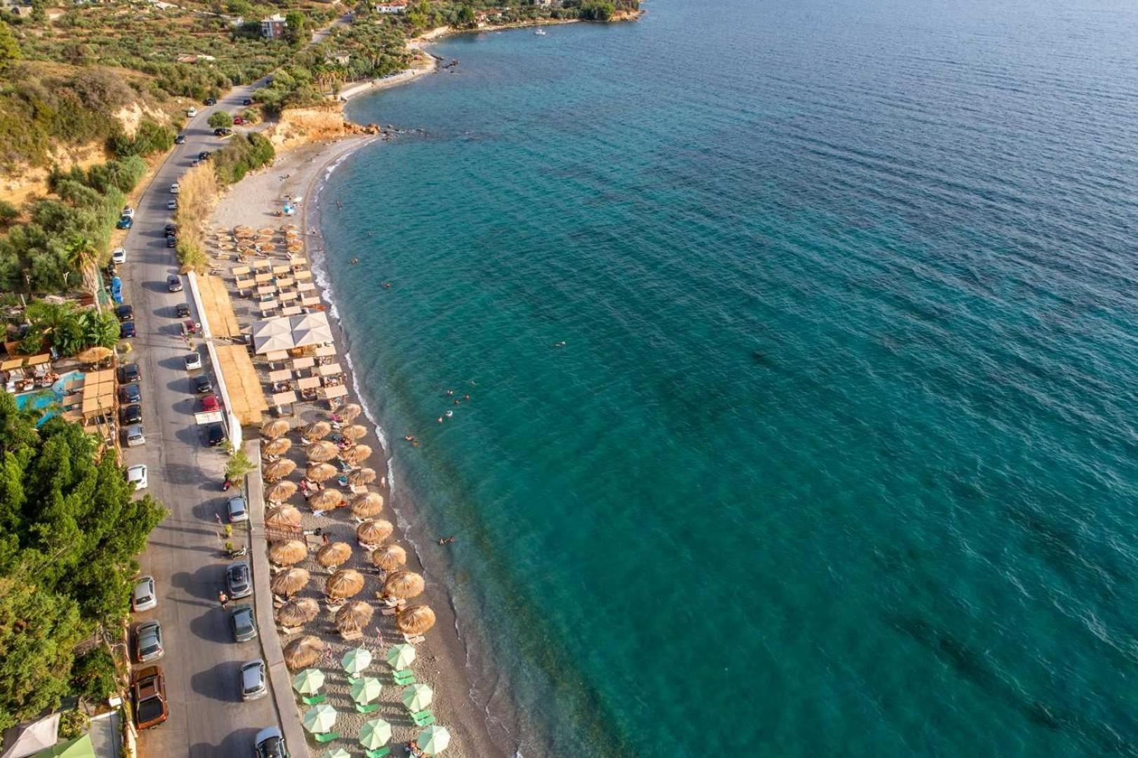Villa Dafni - Infinite Sea Vistas With Private Pool Kalamata Exterior photo